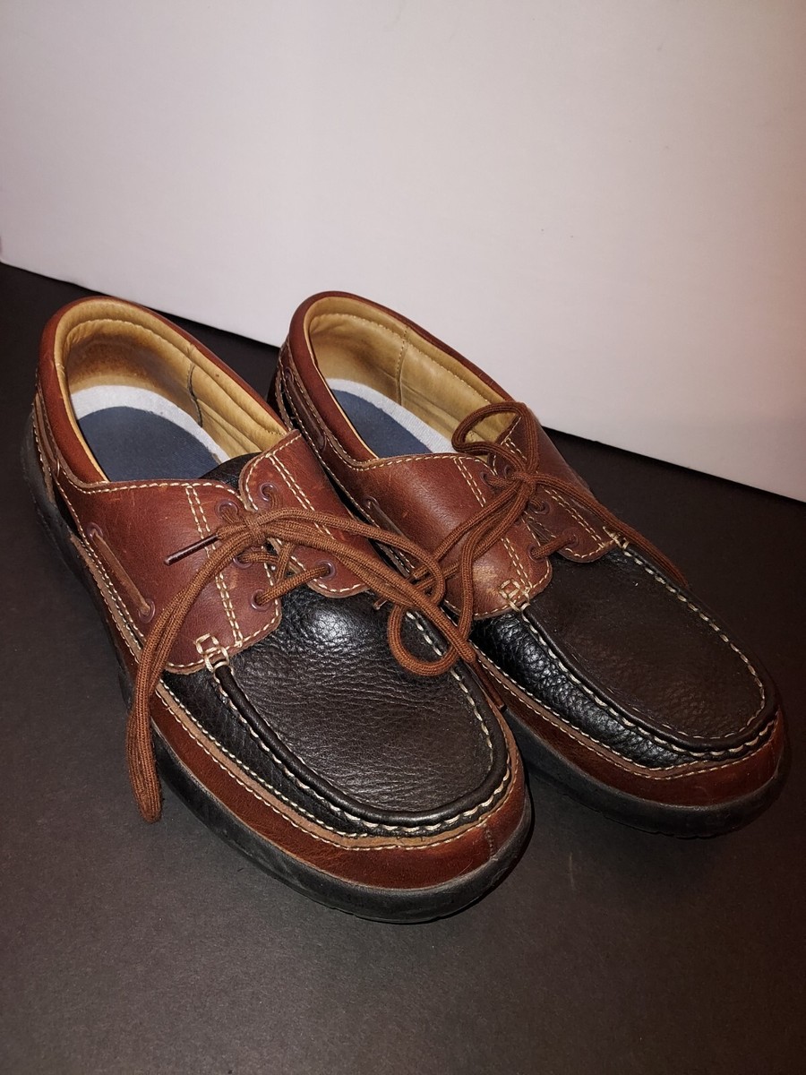 Dr. Comfort Mens Casual Shoe sz 11 Mike Leather Loafer Comfort Moccasin Dr. Comfort Men main image 4