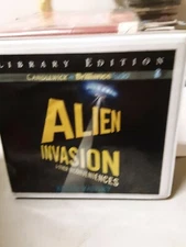 Shelf201 alien invasion&other inconveniences brian umansky UNABRIDGED 4 discs ab
