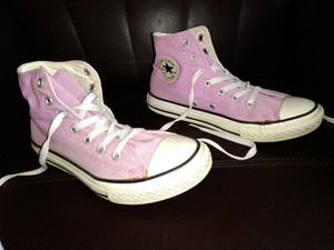 converse weiß rosa
