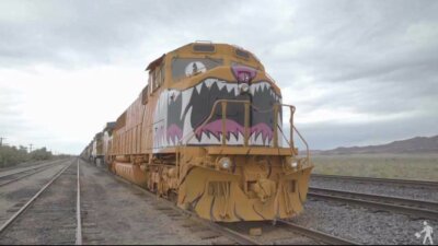 Union Pacific UP SD60M 2519 