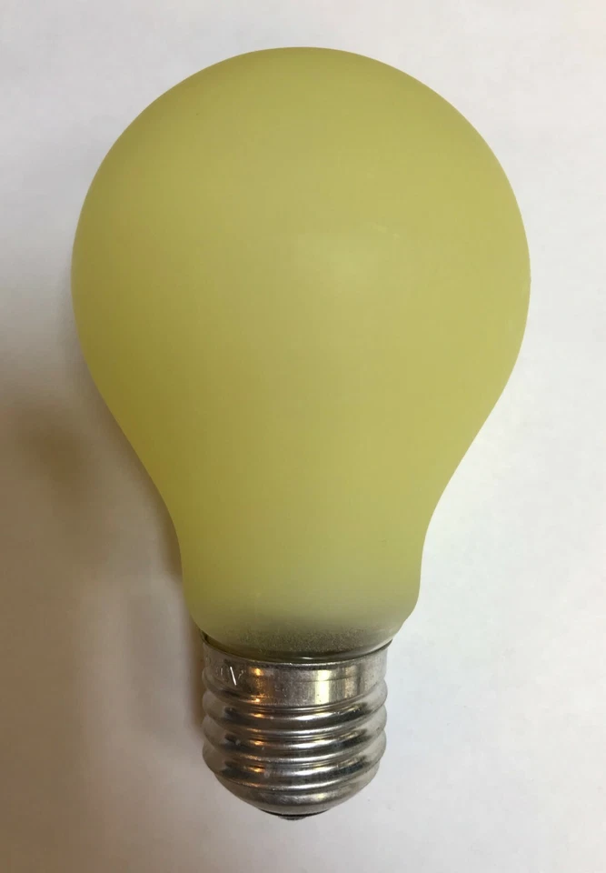 PAULMANN Glühlampe GELB E27 240V 25W CITRON Art.-Nr.: 400.47 Glühbirne - Bild 2 von 2