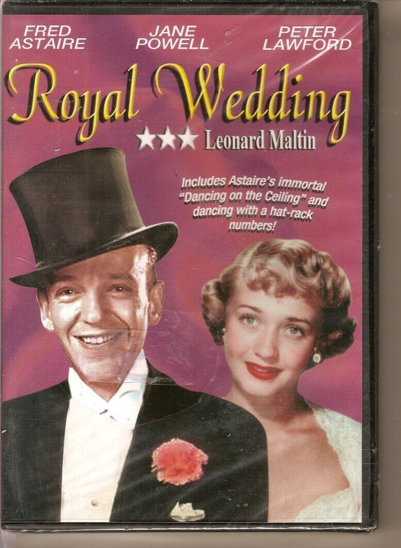 "Royal Wedding" (Vina DVD) Fred Estaire - Jane Powell 1951 MGM musical movie