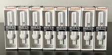 Lot Of 15 Sylvania Dulux D 13w Fluorescent Compacte Light Bulb CF13DD 827 20691