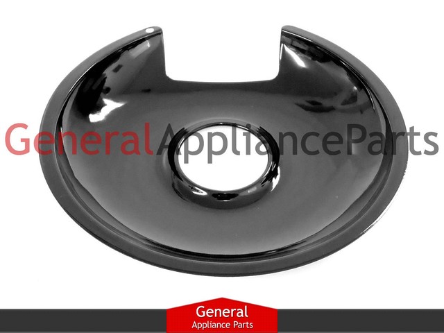 Electric Stove Range Cooktop 6/" Black Burner Drip Pan Bowl WB31K5043 WB32X5104