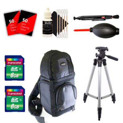 Tall Tripod and More for Canon EOS Rebel T5 T5i T6 T6i and All Digital Cameras