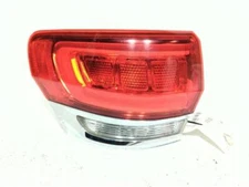 2015 Jeep Grand Cherokee Left Tail Light Assembly White OEM Used 97677
