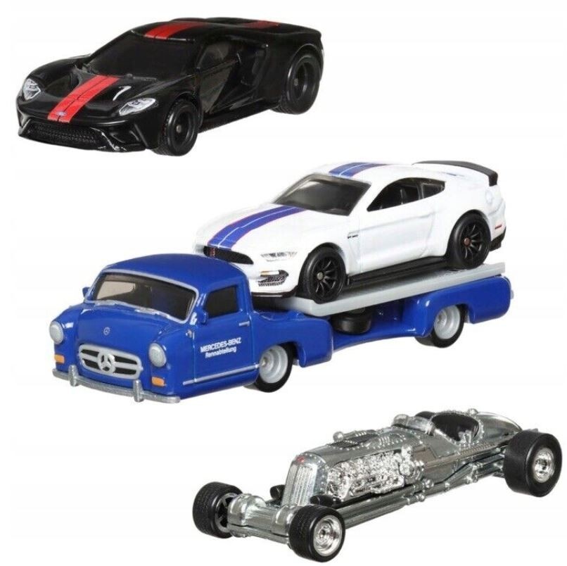 Hot Wheels Premium Jay Leno'S LOT 3 Rally Legends Vehicle