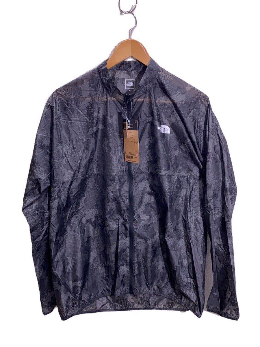 THE NORTH FACE NYLON JACKET FLT IMPULSE FLIGHT M Black CAMOUFLA 