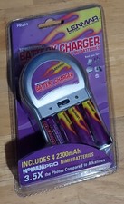Lenmar NoMEMPro Battery Charger NOS