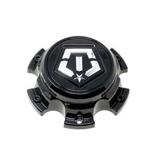 Cap-547bm-6-tis Tis Gloss Black Bolt-on Center Cap Cap-547bm-6-tis Tis Gloss Black Bolt-on Center Cap