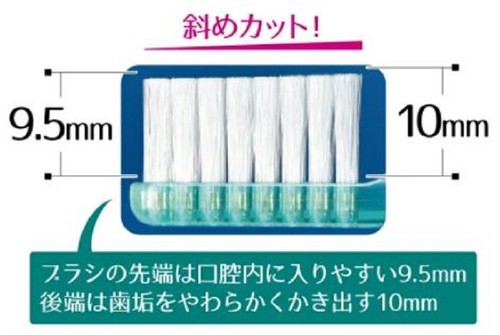 for left-handed Toothbrush 12-piece set made in Japan fit Lefty Ci Medical - Picture 4 of 9
