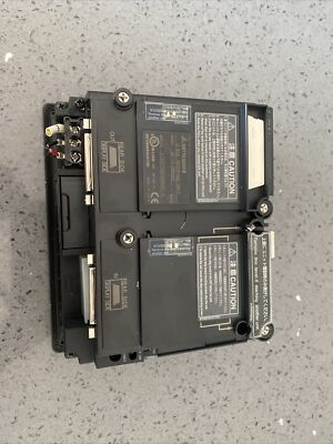 Used Mitsubishi GT1555-VTBD GOT1000 HMI & GT15-QBUS Free Ship w