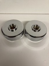 Alliance Chrome 13999 Speed Fit Bar Shower Mixer Connection Bracket (Pairs) new