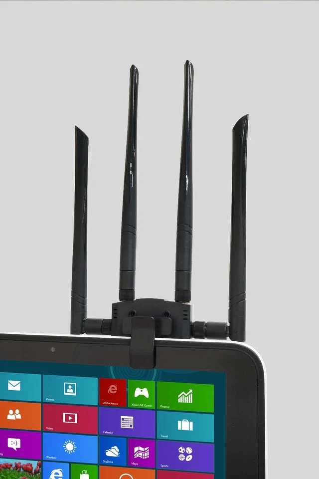 Alfa AWUS1900 802.11ac 1900Mbps Dual Band 2.4/5Ghz Wi-Fi USB Adapter AC1900 - Image 3 of 4