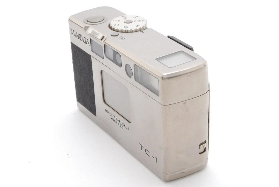 [Casi COMO NUEVA] Cámara fotográfica Minolta TC-1 apuntar y disparar 35 mm de JAPÓN Foto 3 de 4