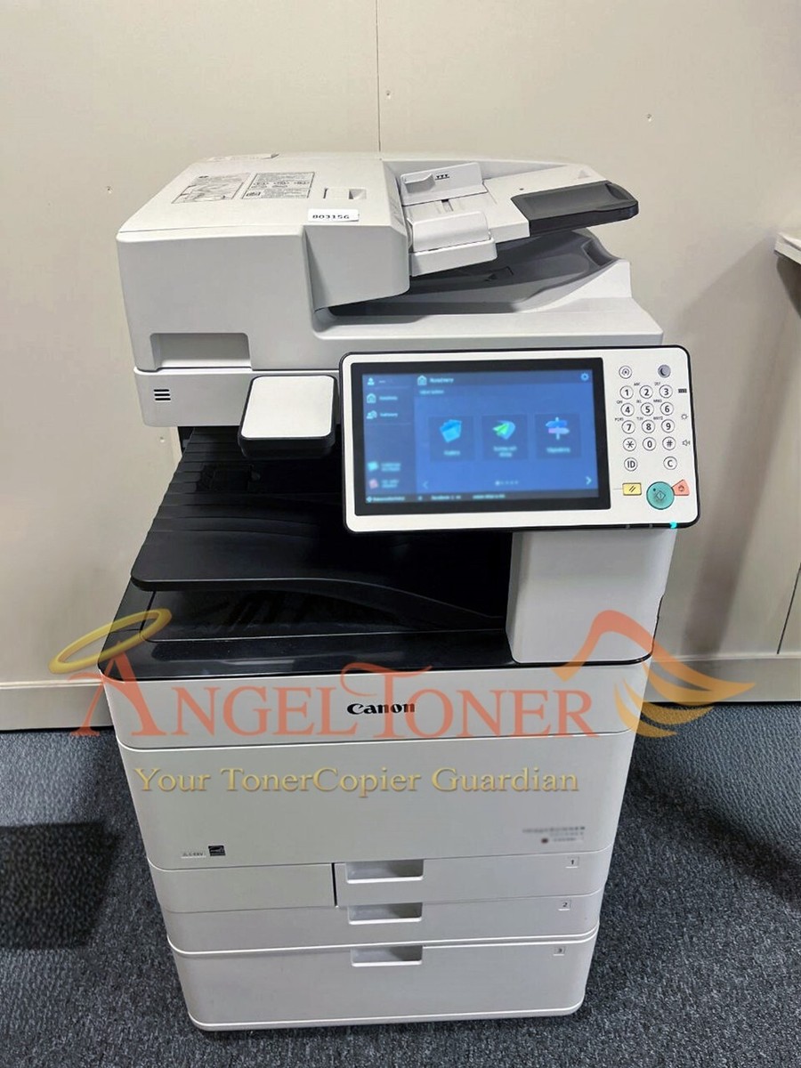 Canon ImageRunner Advance C5535i Color Printer Copier Scanner