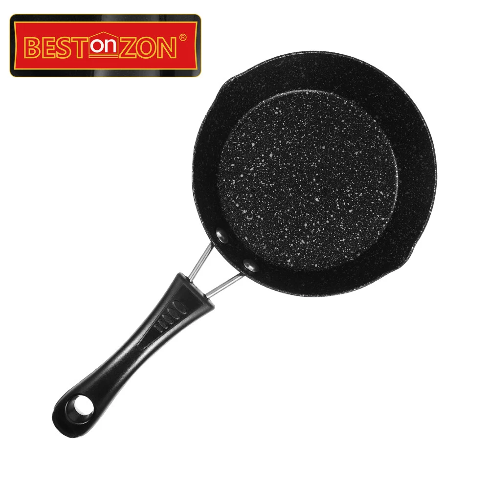 Egg Cooker Gas Range Pans Nonstick Induction Frying Household Kitchen Black Egg Cooker Gas Range Pans Nonstick Induction Frying Household Kitchen Black