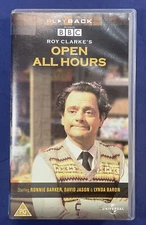 Open All Hors, VHS Video, Ronnie Barker, David Jason