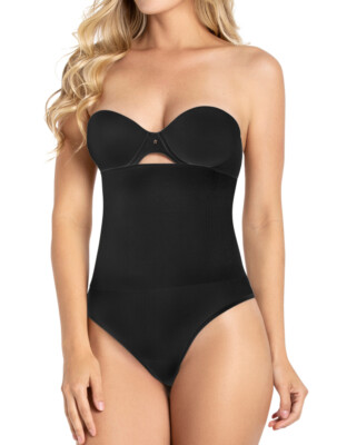 Leggings Vita Alta Donna Fajas Colombianas – Modellante Body Shaper Levanta Cola - 6