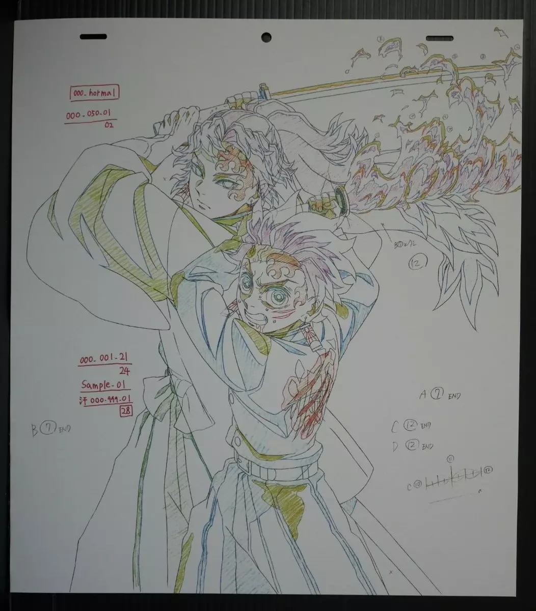 DRAWING YORIICHI Tsugikuni - Demon Slayer ( Kimetsu no Yaiba ) 