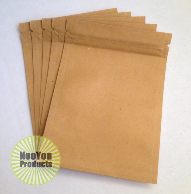 Durable Heat Sealable Ziplock Bags Smell Proof 3 5x5 Pouches