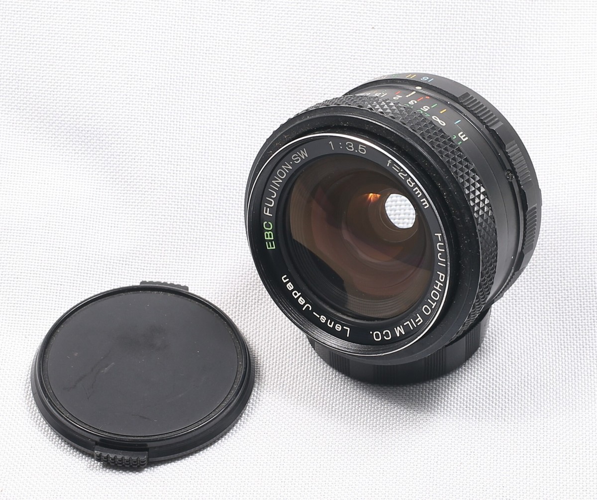 Fuji EBC Fujinon SW 28mm f/3.5 wide angle M42 Lens 9546 | eBay