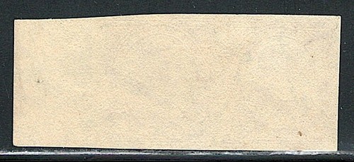 US Year of 1925 Pair of Harding SON Cancel Imperf Stamp Scott# 576 (Used), - Picture 2 of 2