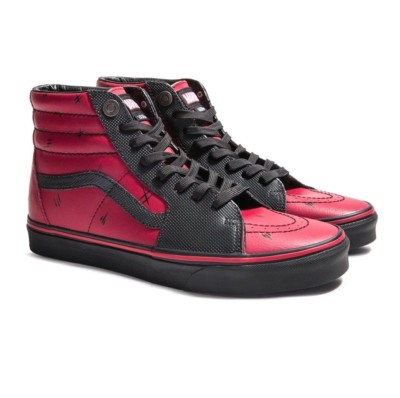 deadpool vans shoes