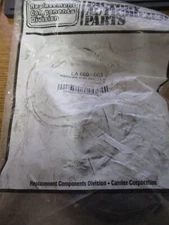 OEM Carrier Bryant Payne Draft Inducer Fan & Clip  Replaces 326100-401 LA660003