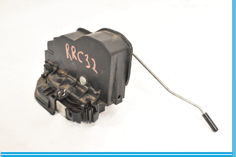 BMW X5 E70 2007-2013 actuador de cierre de puerta de pasajero trasero derecho 7202148 OEM Foto 2 de 4