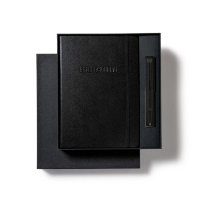 Leuchtturm1917 Bullet Journal A5 Stealth Collectors Set - gepunktete Seiten - UK