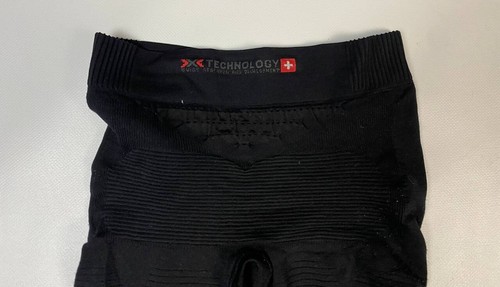 X-Bionic Black Stretch Activewear Compression Pants Base Layer Size S / M - Picture 7 of 9