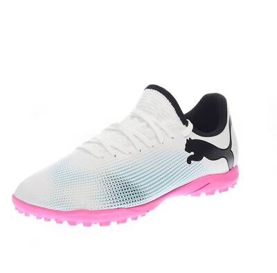 Puma Future 7 Play Tt Jr Weiß - Größe 34 [1,5 US 20,5cm] Schuhe Jungen