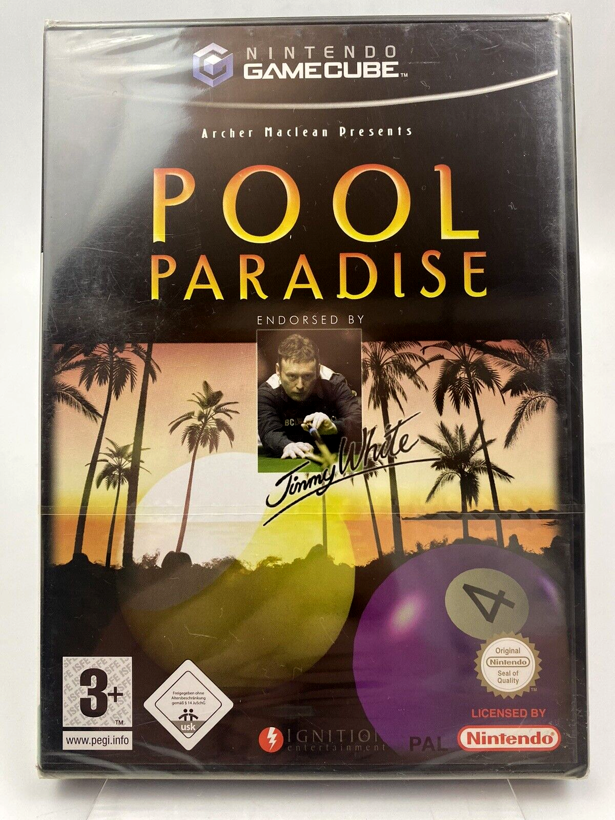 Gamecube Pool Paradise, UK Pal, Brand New Factory Sealed
