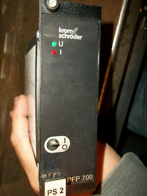 KROM SCHRODER PFP 700T/N POWER SUPPLY PFP 700 (WL101)