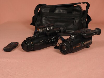 SONY Handycam Video Camera Video 8 - CCD-FX620 and CCD-FX410