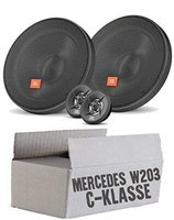 JBL Lautsprecher FüR Mercedes C-Klasse W203 Front - 16Cm Boxen Auto - Einbauset