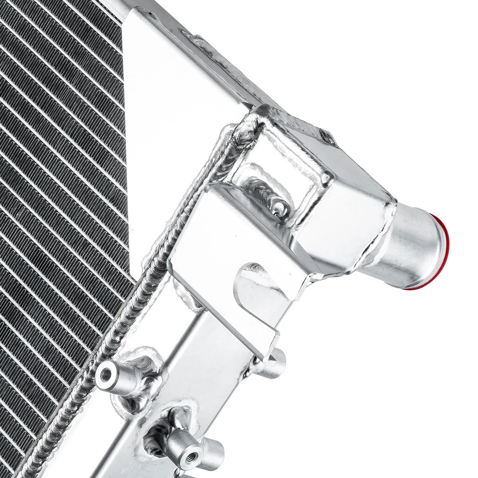 Aluminum Radiator Fit 2007-2017 2008 Jeep Wrangler 2018 Wrangler JK 3.6L 3.8L V6 - Изображение 4 из 4