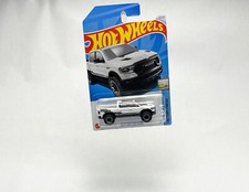 2020 RAM 1500 Rebel White - Factory Fresh - Hot Wheels - MATTEL - HTC52-N7C5