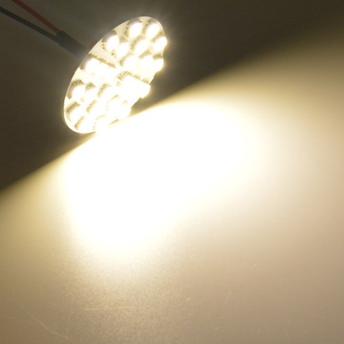 4x G4 bi pins Home Spotlight Back Pins Warm White G4 LED Bulbs 24LEDs 5050SMD - Picture 10 of 11
