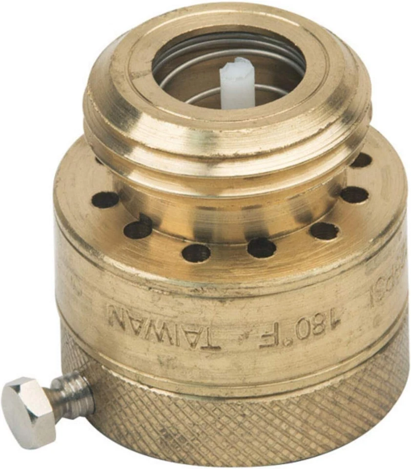 Vacuum Breaker 1" D x 1.552" D Brass - BrassCraft PS612X (5-PACK) - Image 2 of 2