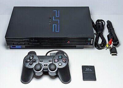 Refurbished Sony Playstation 2 PS2 Game Console 