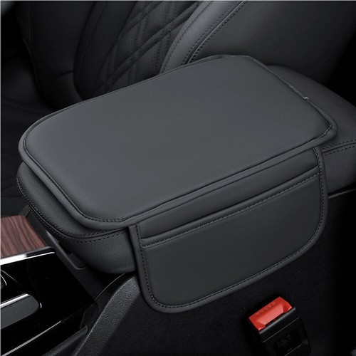 Leather Car Interior Seat Armrest Cushion Protector Storage Pad Car Accessories - Bild 6 von 9
