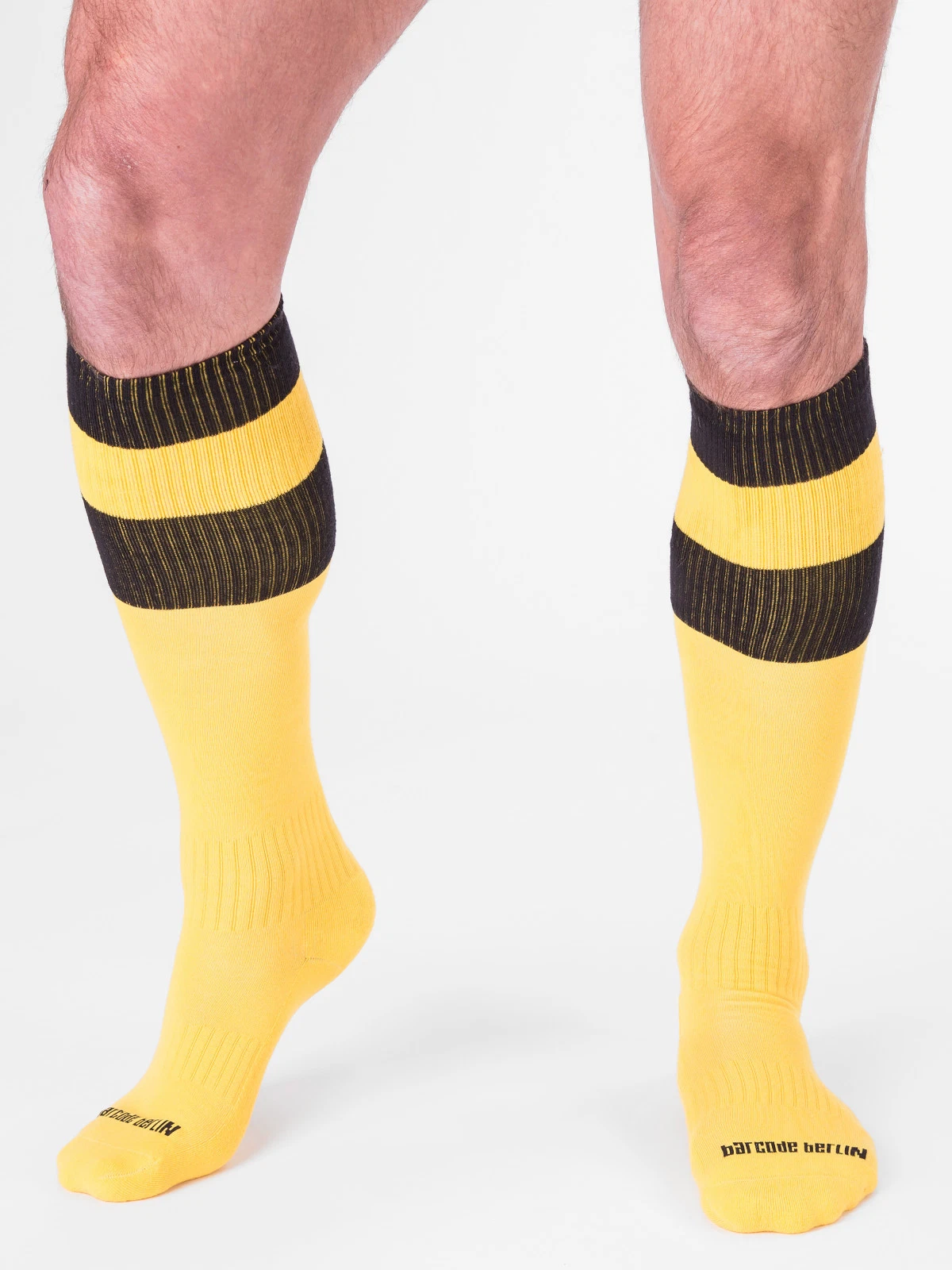 Barcode Berlin football socks yellow-black 90143/501 sexy gay fast shipping