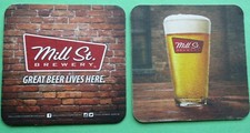 Mill St Brewery Great Beer Lives Here ON Canada Coaster