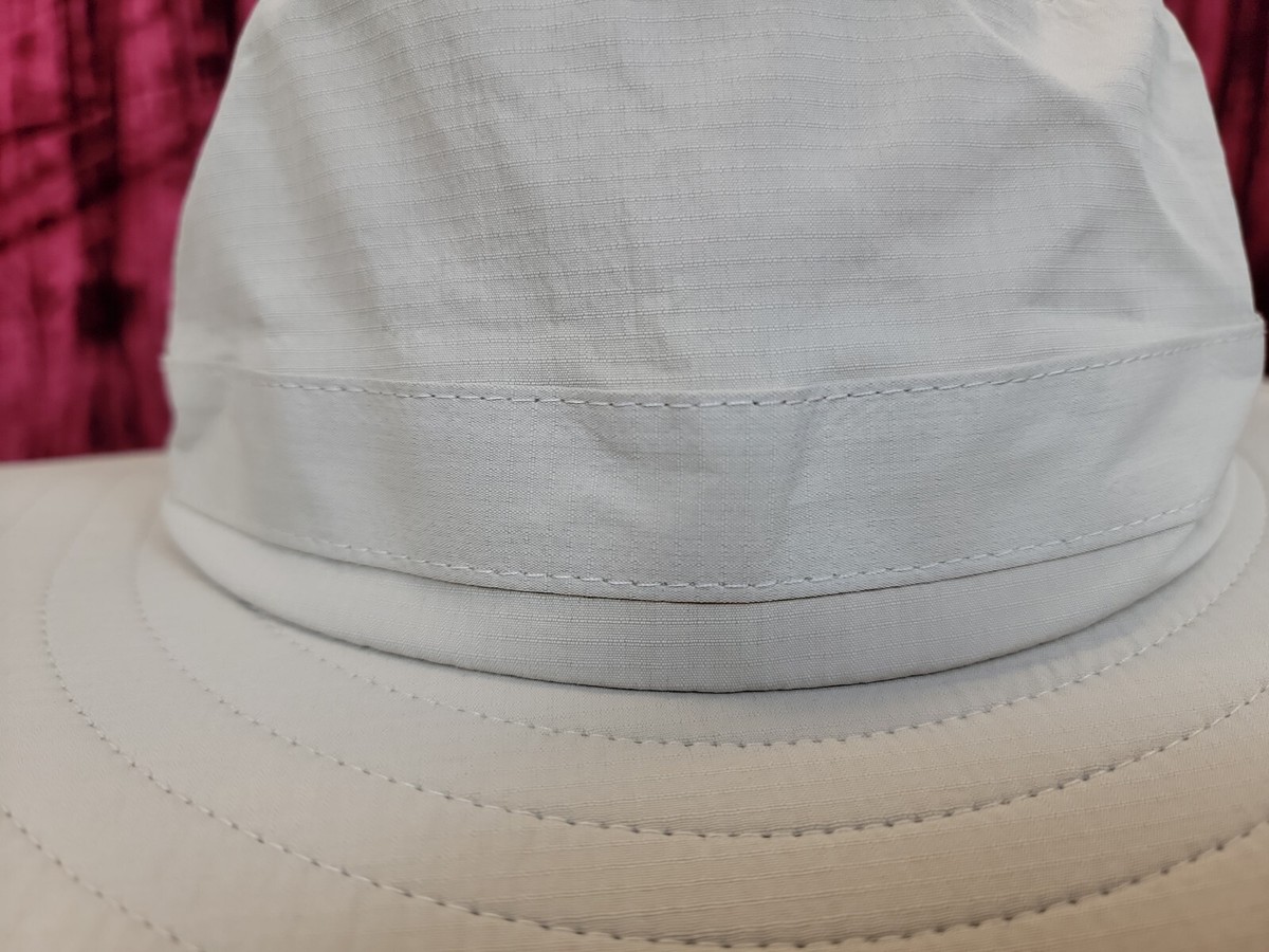 Port Authority Natural Straw Wide-Brim Sun Hat Port Authority® Outdoor Wide-Brim Hat main image 3