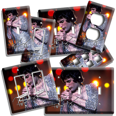 Freddie Mercury Queen Sing Switch Freddie Mercury Queen Live Aid