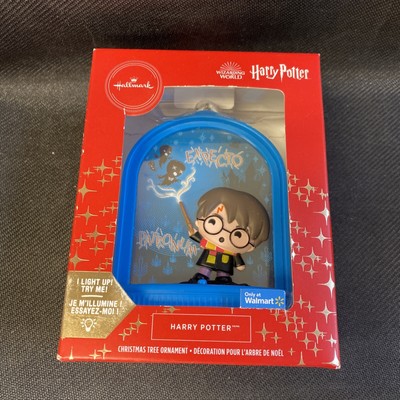 Hallmark Harry Potter Light Up Christmas Ornament Wal-Mart Exclusive