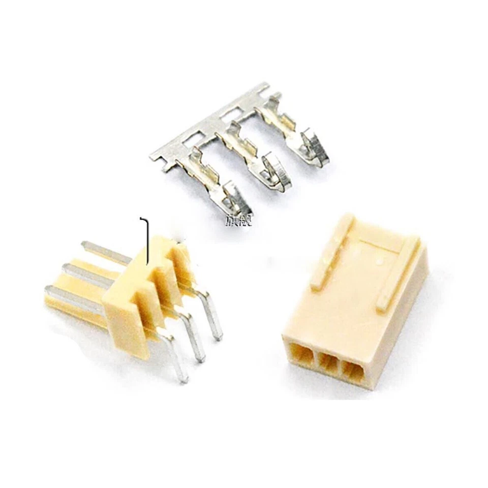 KF2510 2.54mm Connector Sets (2-10 Pin) Housing+Header+Crimps (Molex KK Style) - Image 3 of 4