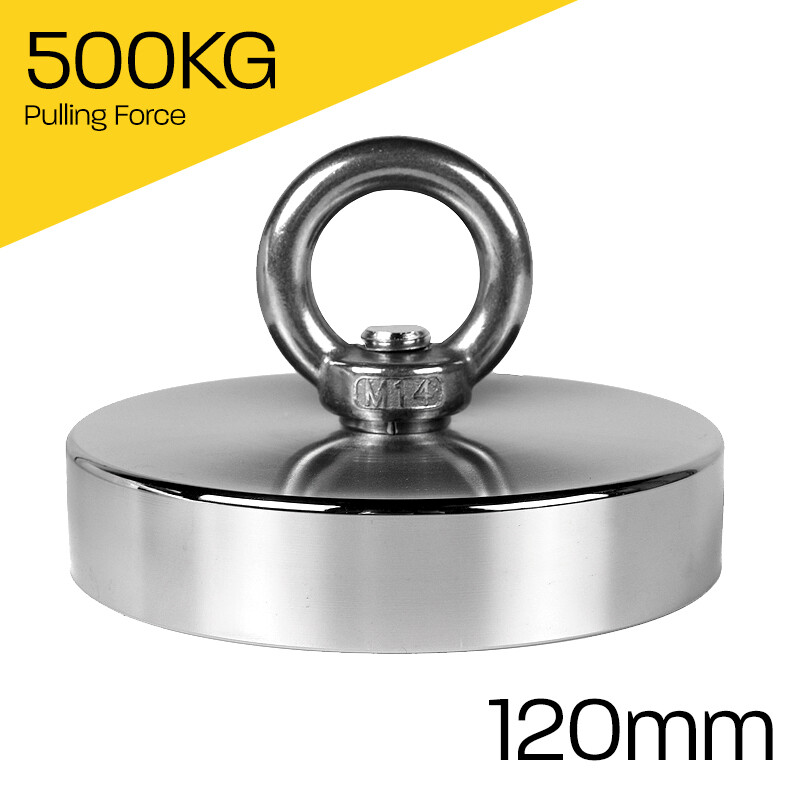 Magnes wędkarski Neodym Super Strong Recovery Train Force 200kg 500kg 1000KG Korzystny klasyk